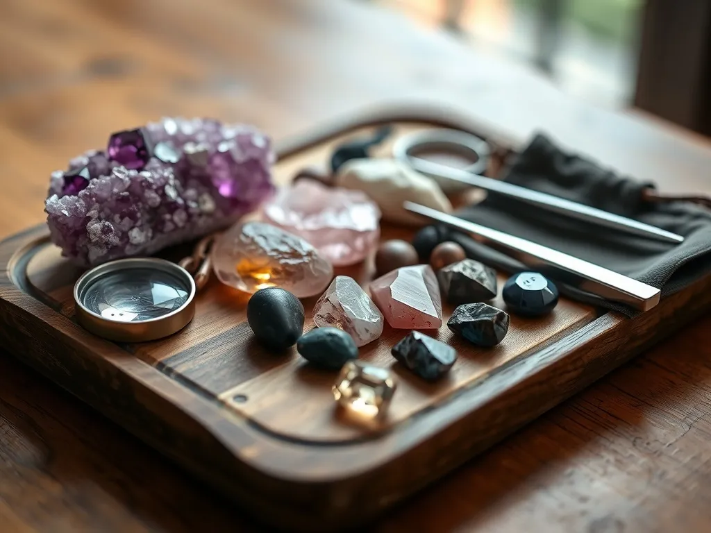 Czy zbieranie kamieni szlachetnych jest hobby?