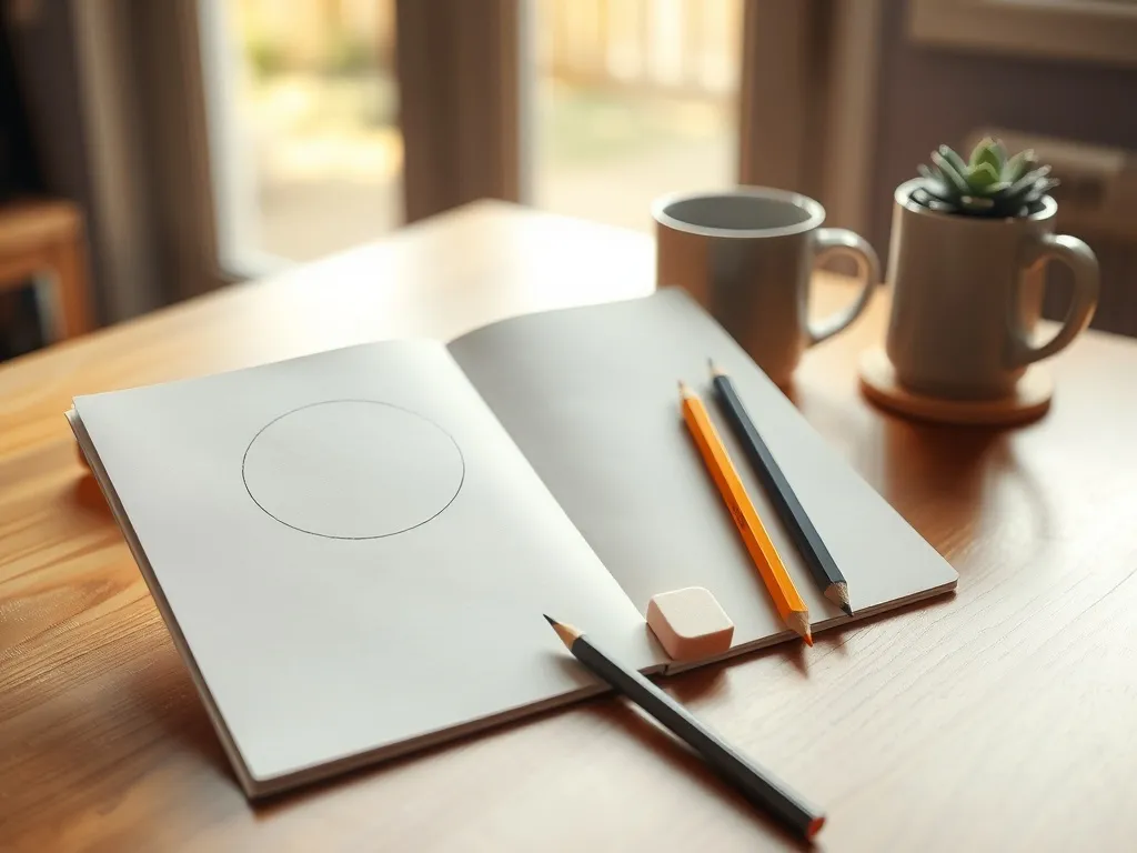 Od czego najlepiej zacząć rysować?