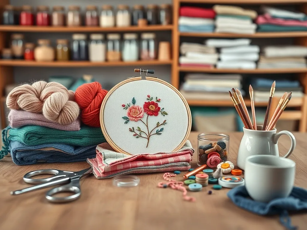 Jakie są hobby związane z rękodziełem?